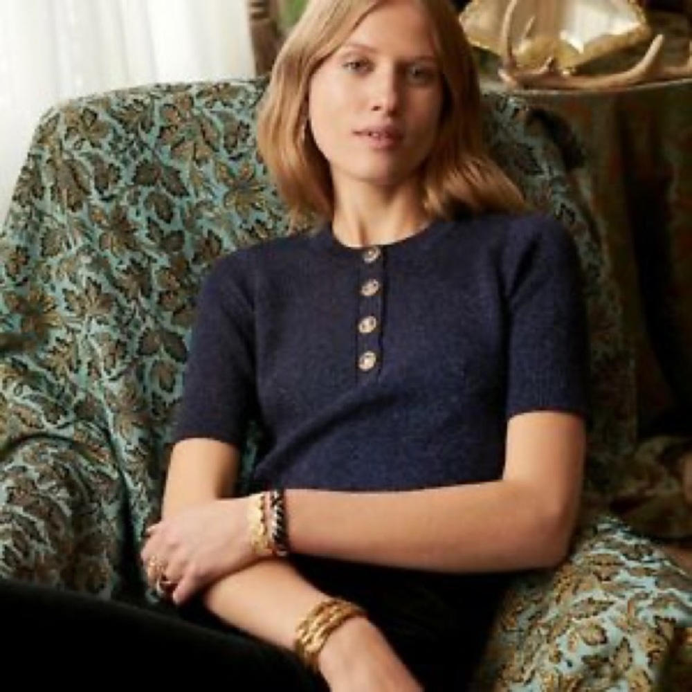 Sézane X Manoush Vera Jumper, size M.
